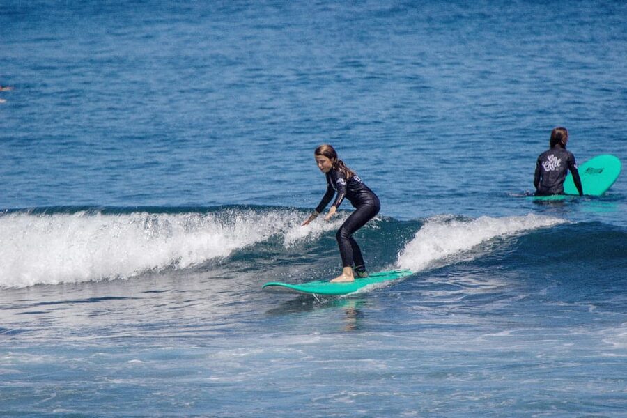 AZORES: Surf Lesson for Beginners - What happens before you enter the water