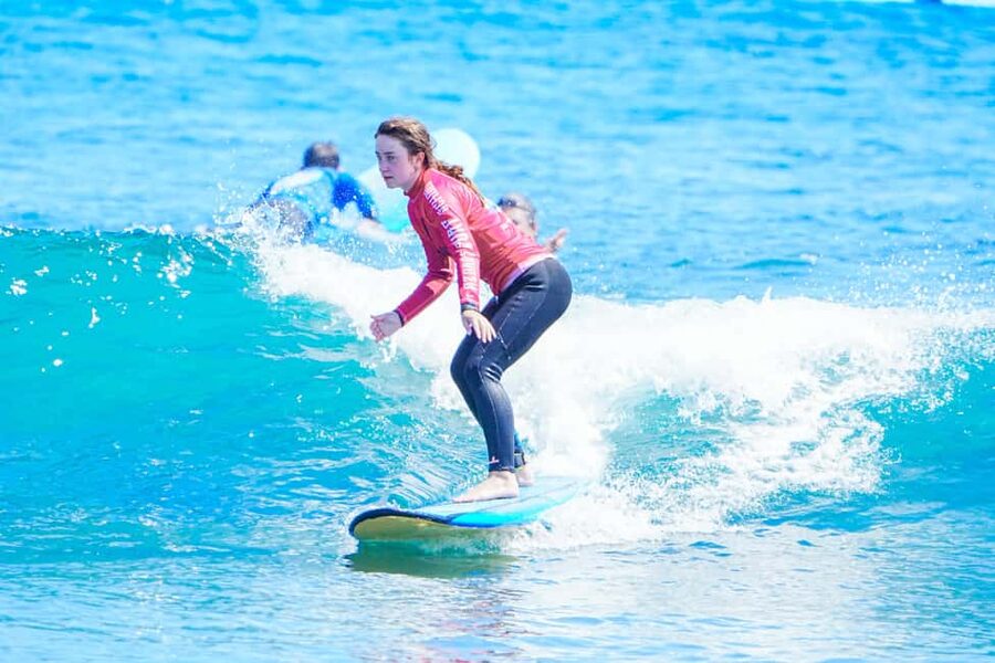 Azores: Surfing Lessons for All Levels - Beginner lessons: start in the foam