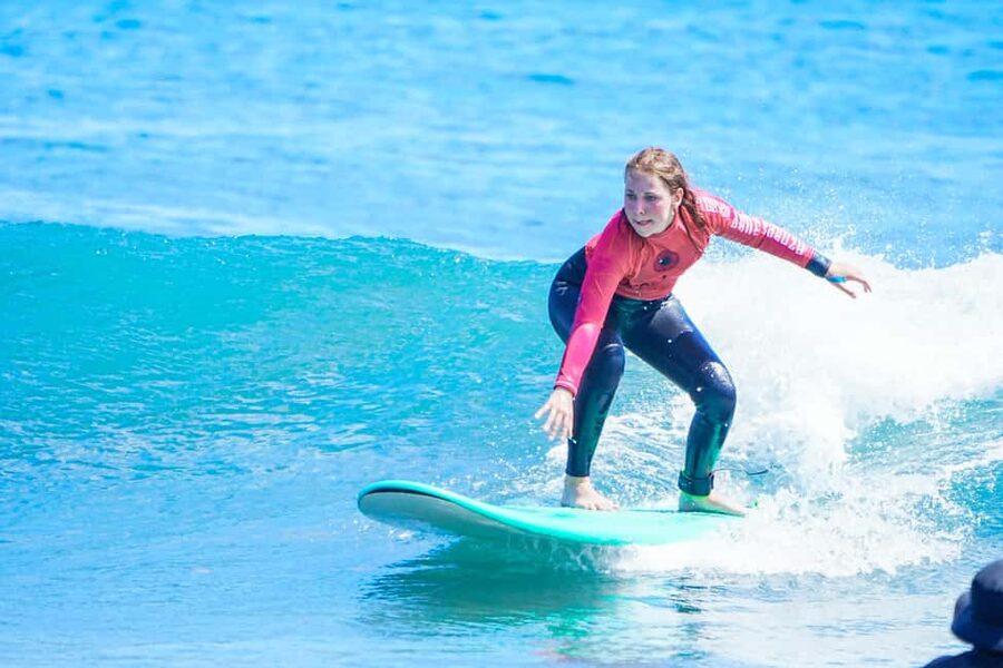 Azores: Surfing Lessons for All Levels - Intermediate lessons: moving beyond the white water