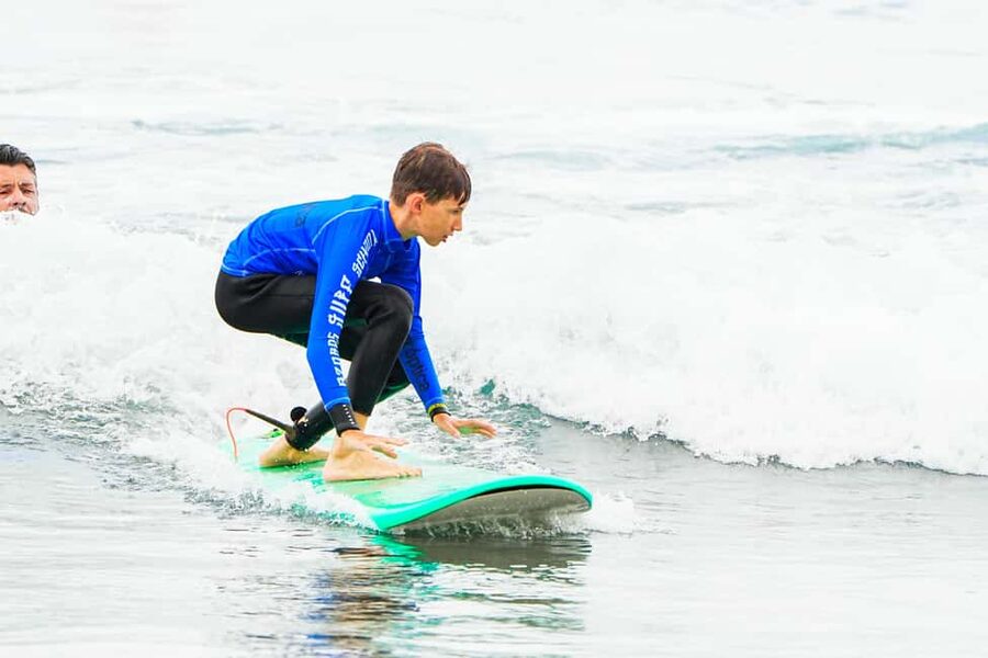 Azores: Surfing Lessons for All Levels - From Canada do Borralho to the beach in Ribeira Grande