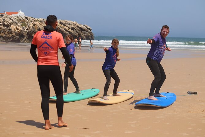 Baleal Exclusive Surfing Private Adventure - Technique for beginners and returning surfers