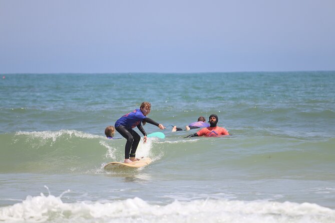 Baleal Exclusive Surfing Private Adventure - Learning the rules before chasing waves