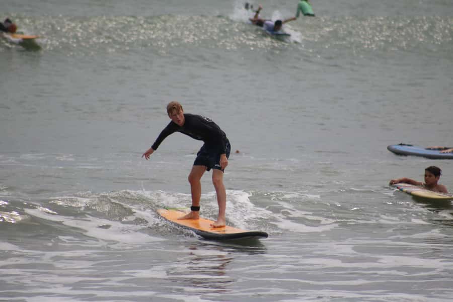 Bali: Beginner and Intermediate Surf lesson Nusa Dua - Starting at Nusa Dua Surf Clasa