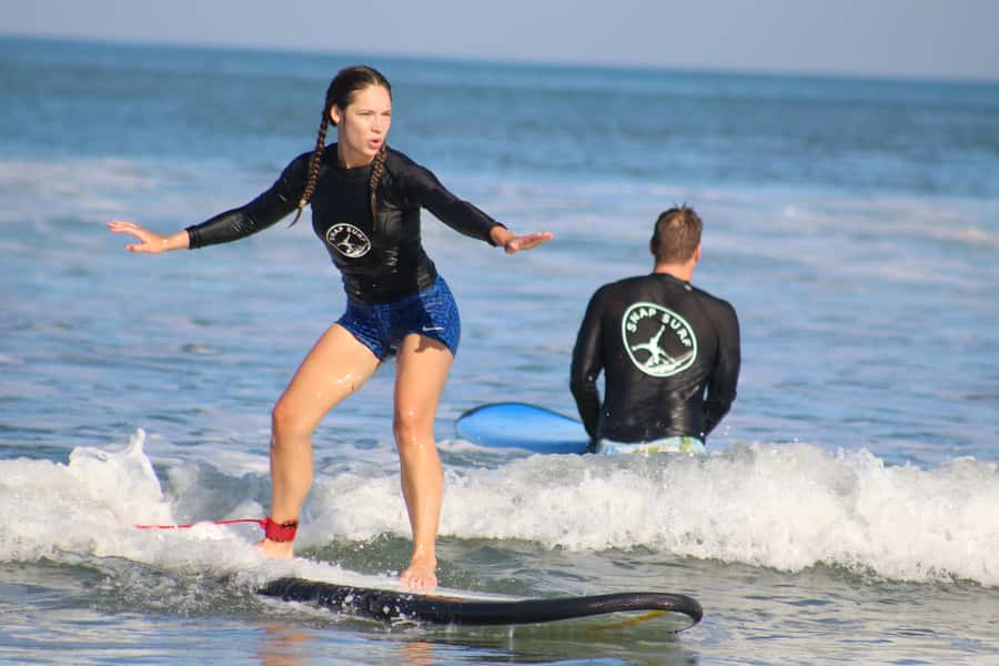 Bali: Beginner and Intermediate Surf lesson Nusa Dua - The price and what the value depends on