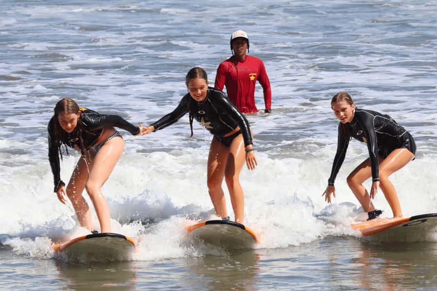 Bali; Group Surf Lesson for Beginners (Non-swimmer Friendly) - Key points at a glance