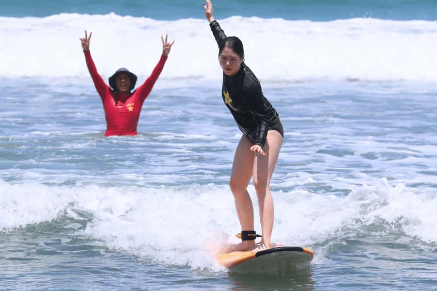 Bali; Group Surf Lesson for Beginners (Non-swimmer Friendly) - Who should book this lesson