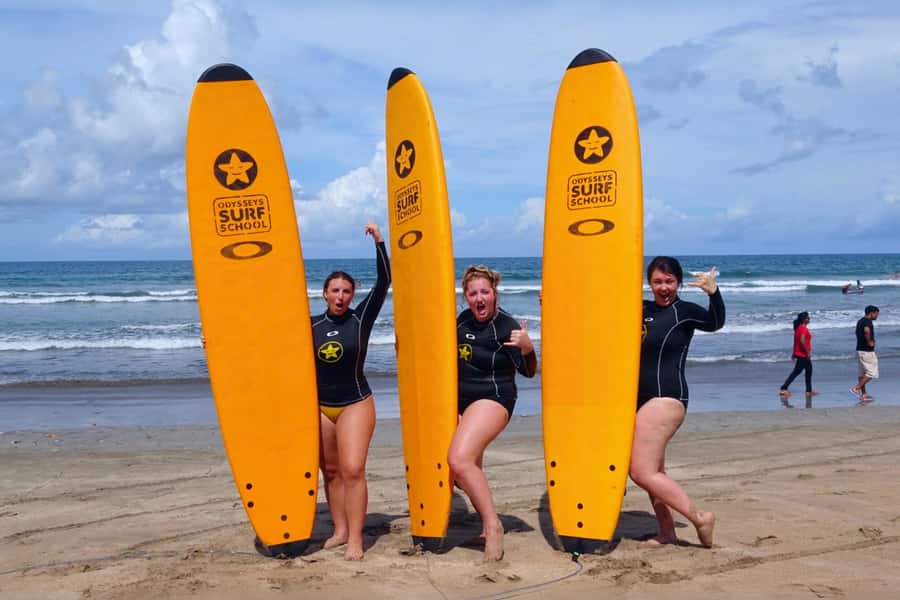 Bali; Group Surf Lesson for Beginners (Non-swimmer Friendly) - The first 20 minutes: safety before surfing