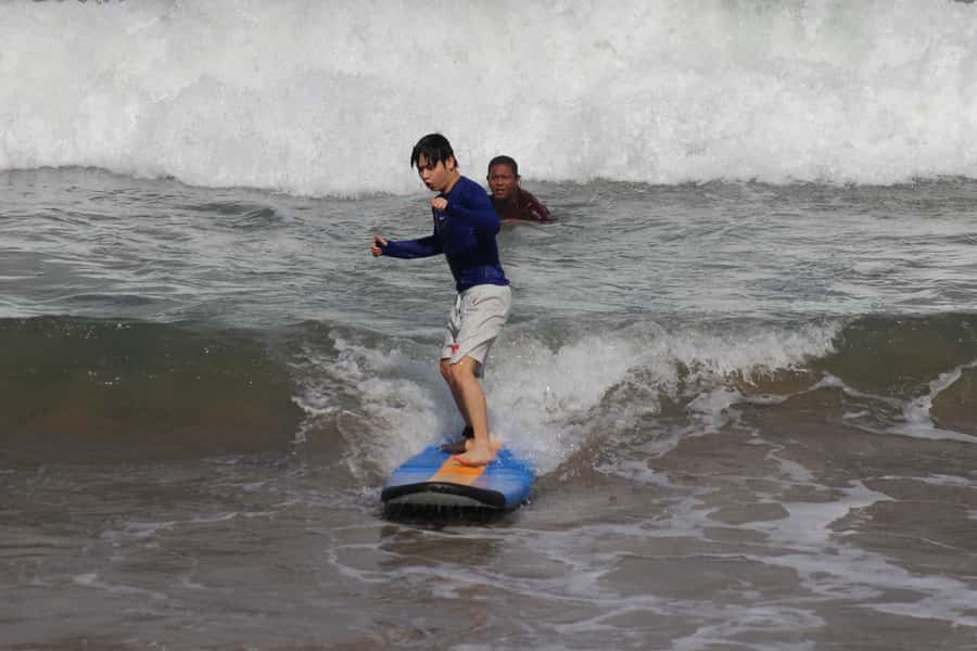 Bali: Kuta Beach Surfing Lesson (1 Hour, Local Instructor) - Key points at a glance