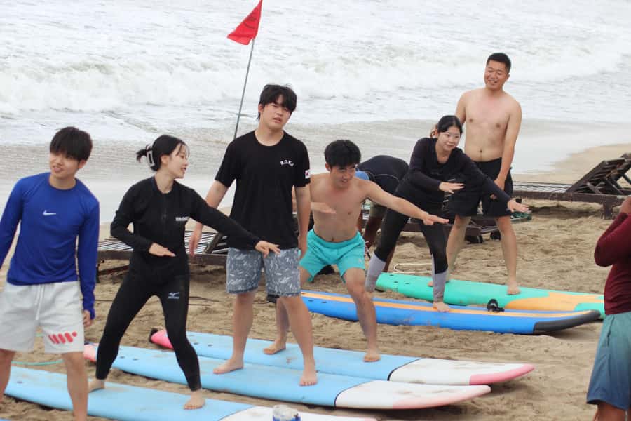 Bali: Kuta Beach Surfing Lesson (1 Hour, Local Instructor) - The 50-minute surf session at Kuta Beach
