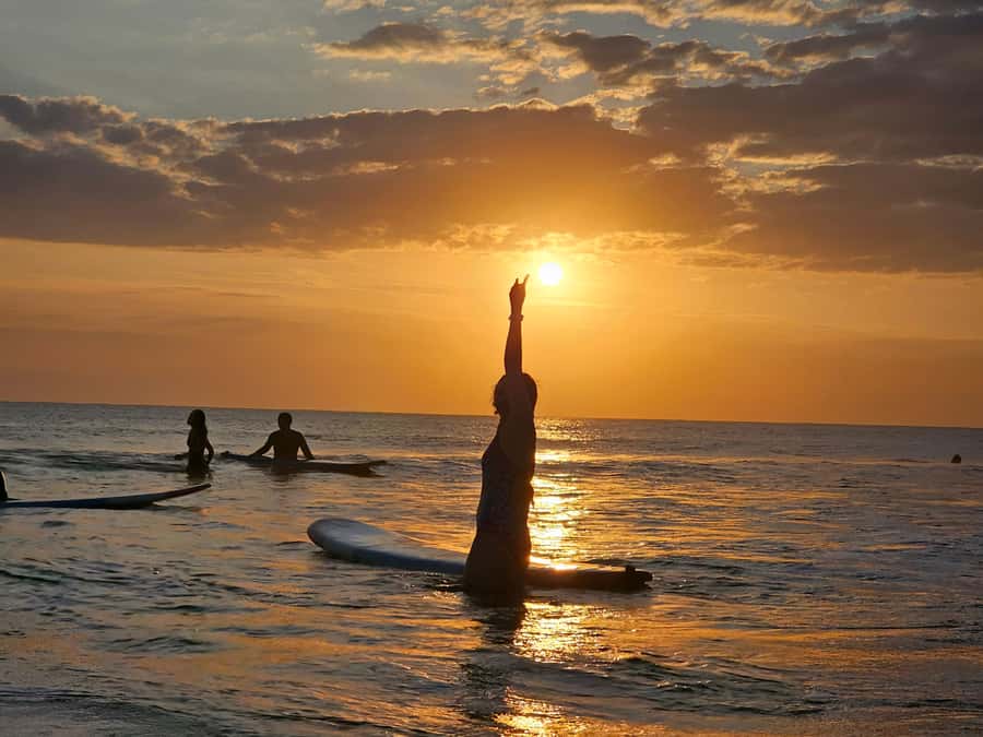 Bali: Kuta Beach Surfing Lesson (1 Hour, Local Instructor) - Meeting at Orange Surf School near Beachwalk