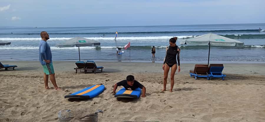 Bali: Kuta Beach Surfing Lesson (2 Hours, Local Instructor) - Key points to know before you book