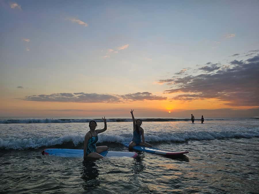 Bali: Kuta Beach Surfing Lesson (2 Hours, Local Instructor) - The break and the second attempt