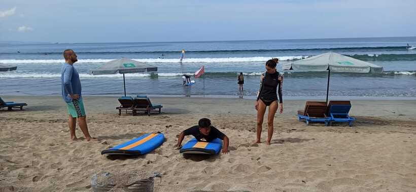 Bali: Kuta Beach Surfing Lesson (2 Hours, Local Instructor) - Coaching style and the human side of the lesson