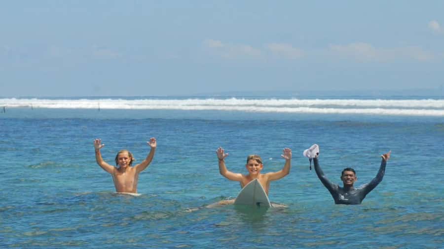 Bali: Nusa Lembongan Surf Lesson for All Levels - A gentle first lesson on Nusa Lembongan