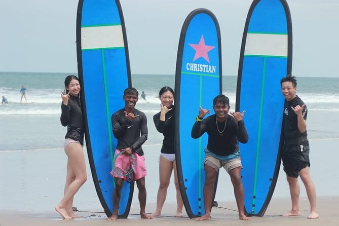 Bali Seminyak Beach Private Surf Lesson 2 Hour - The second hour: applying the lesson in practice