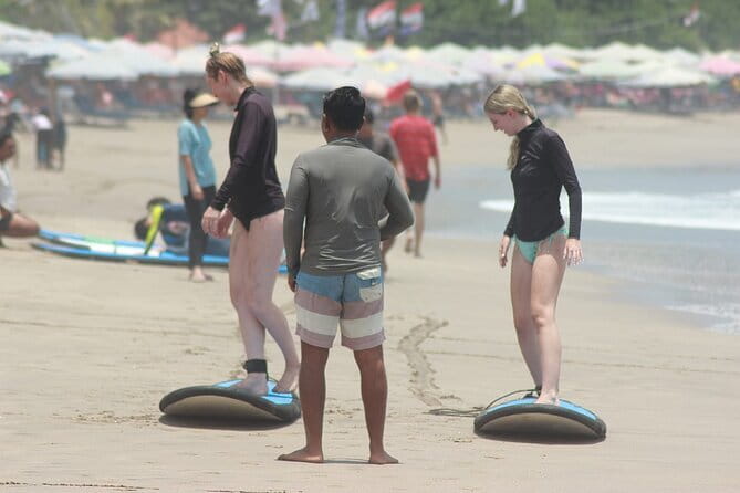 Bali Seminyak Beach Private Surf Lesson 2 Hour - Conditions, safety, and the weather