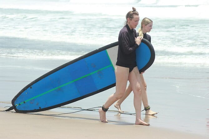 Bali Seminyak Beach Private Surf Lesson 2 Hour - The first hour: theory before the water