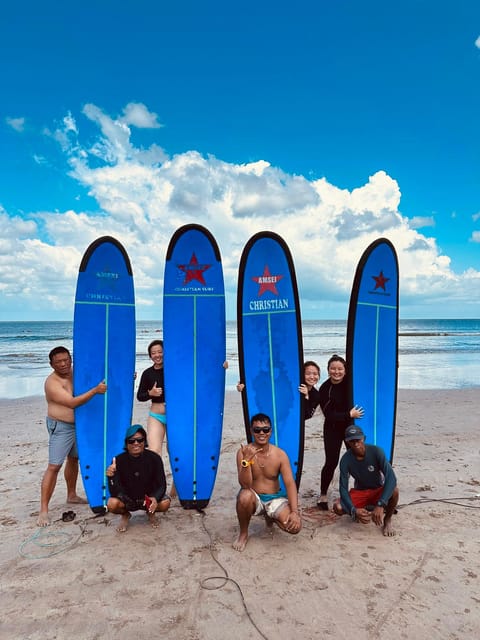 Bali: Seminyak Beach Surf Lesson Experience 2 Hour - The value of the $23 price