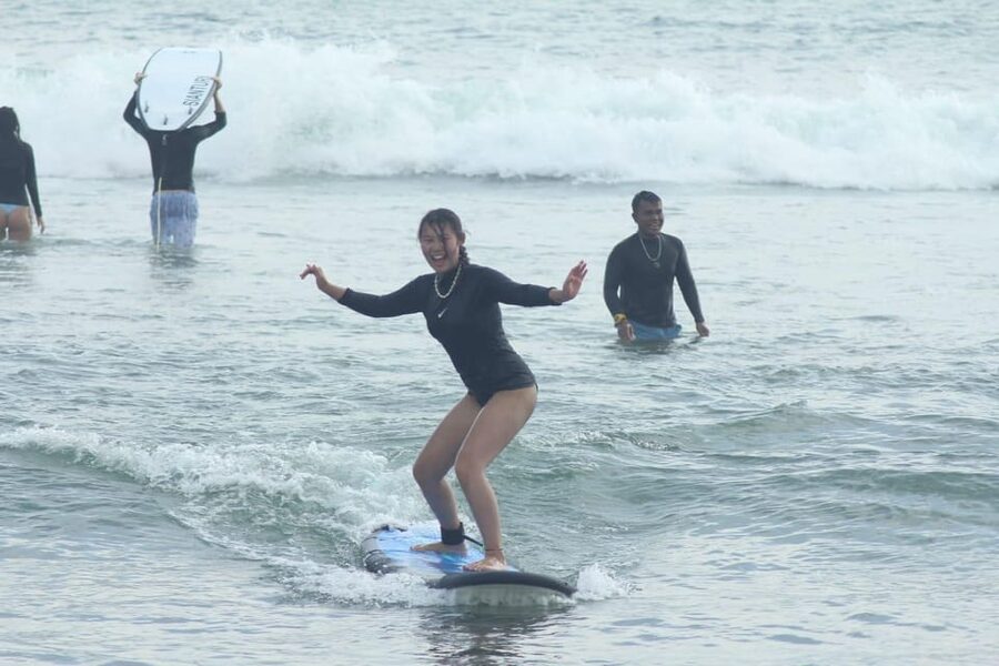 Bali: Seminyak Beach Surf Lesson Experience 2 Hour - What makes the coaching memorable