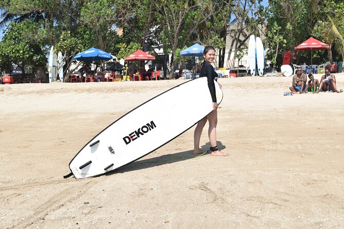 Bali Surf Lesson in Kuta by Dekom - What actually happens at Kuta Beach