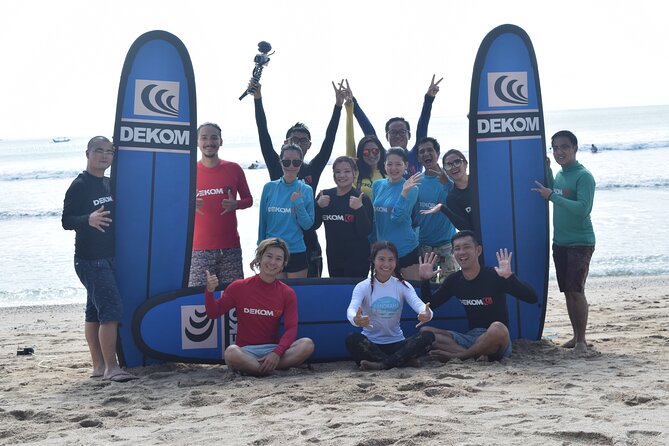 Bali Surf Lesson in Kuta by Dekom - Pickup zones and transport tradeoffs