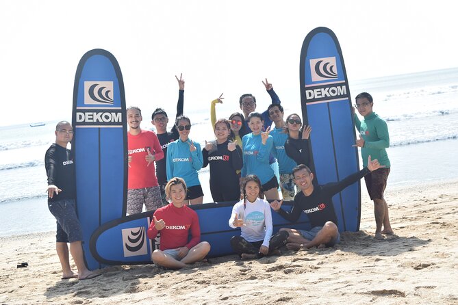 Bali Surf Lesson in Kuta by Dekom - Safety, weather, and the practical fine print