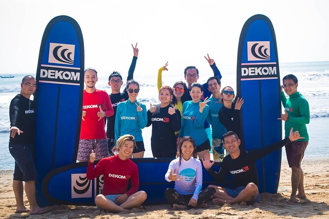 Bali Surf Lesson in Kuta by Dekom - The serious mismatch in the activity details