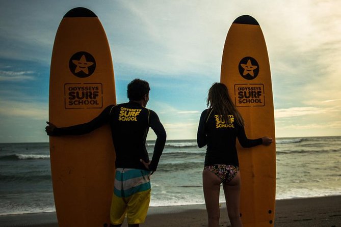 Bali Surf School in Kuta - What your morning at Kuta Beach looks like