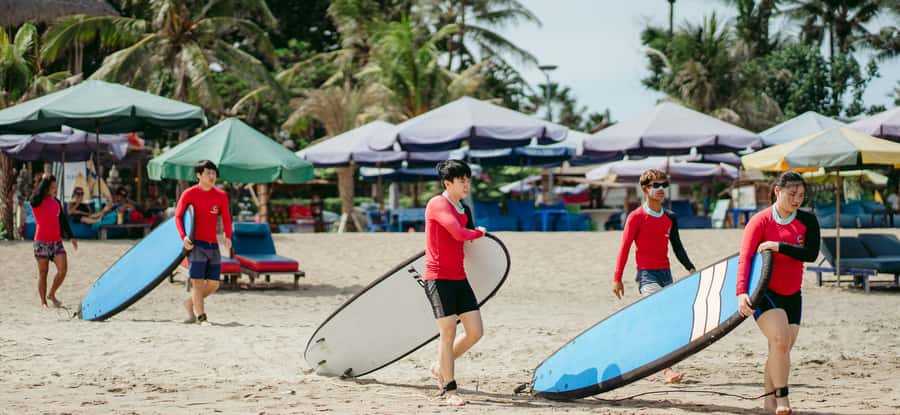 Bali: Surfing Lesson at Legian Beach by Tio Surf - Why Legian Beach works for a first surf lesson