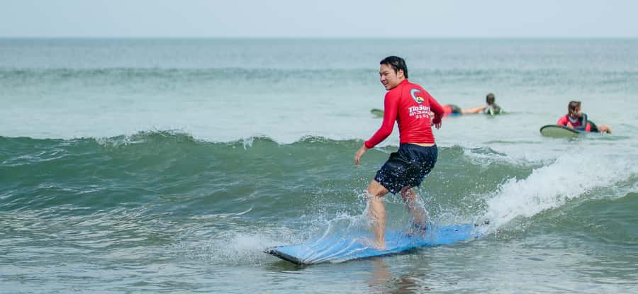 Bali: Surfing Lesson at Legian Beach by Tio Surf - Meeting at Tio Surf near the Mandira Hotel