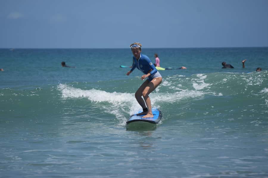 Bali: Surfing Lesson at Legian Beach by Tio Surf - A private lesson for $17