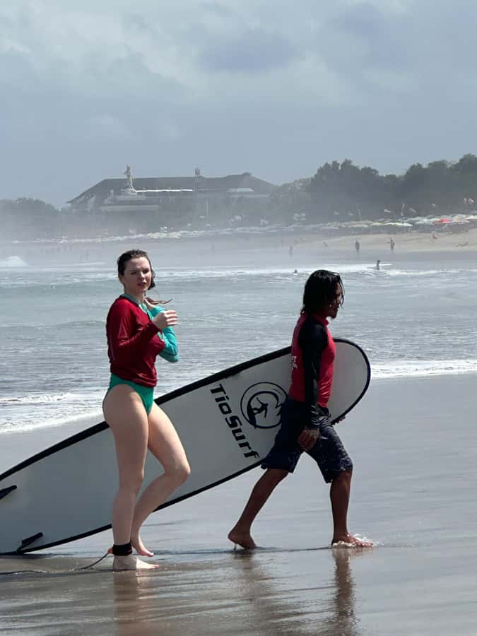 Bali: Surfing Lesson at Legian Beach by Tio Surf - The main drawbacks to consider
