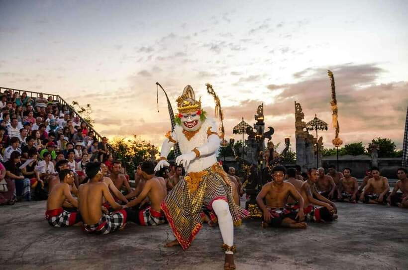 Bali: Surfing Lesson with Southern Beaches Tour & Kecak Show - Melasti Beach and Pandawa’s limestone coast