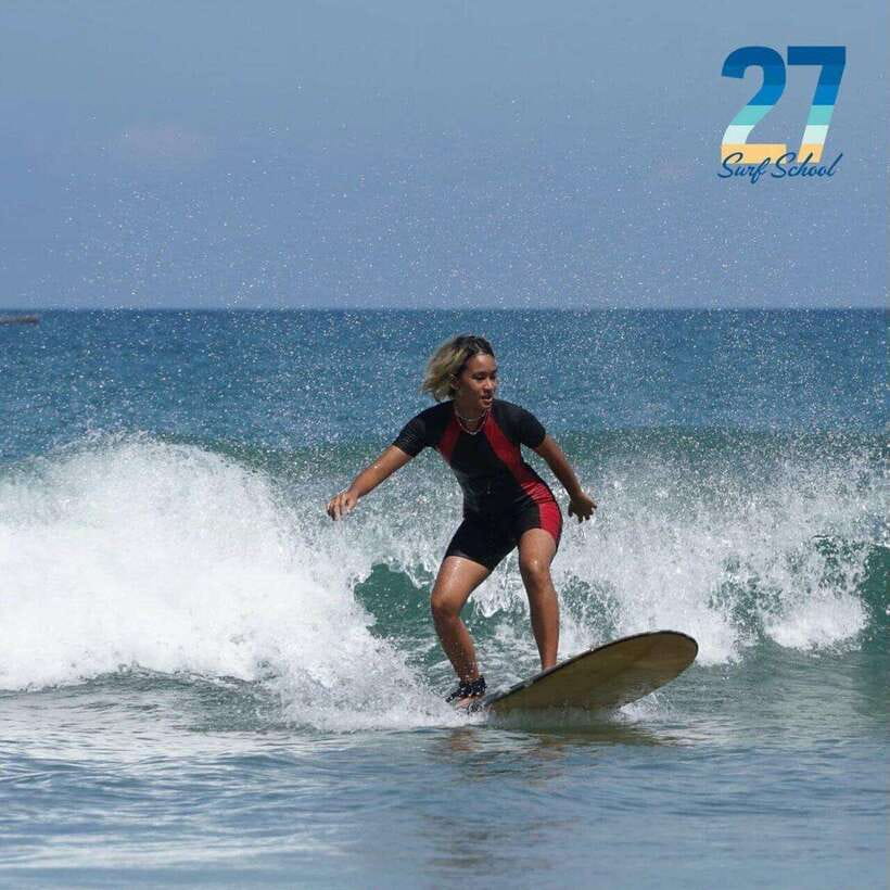 Bali: Surfing Lesson with Southern Beaches Tour & Kecak Show - Banana boats and Benoa watersports