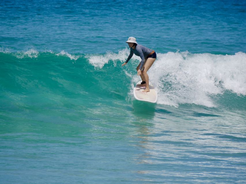Bang Tao Beach: Group Or Private Surf Lessons - Why the sand lesson matters for first-time surfers