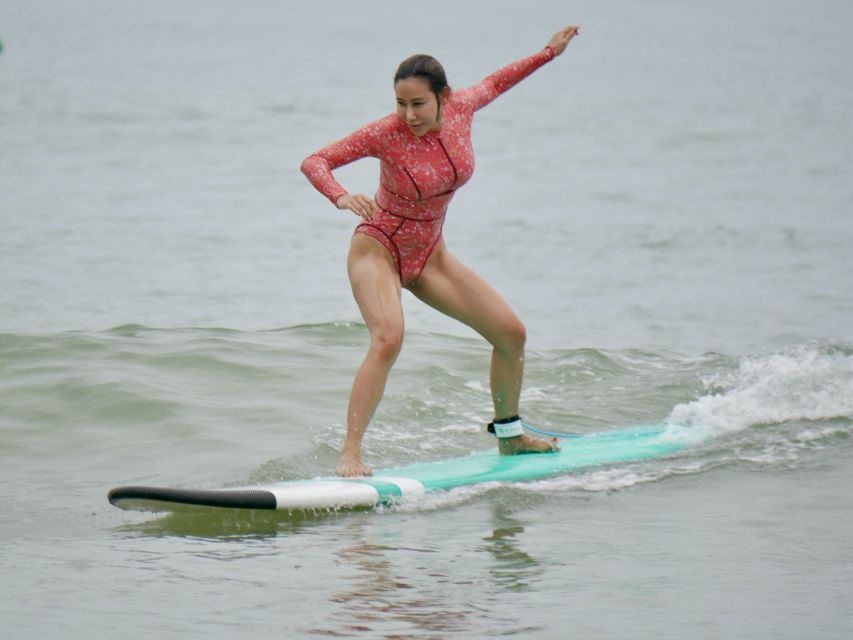 Bang Tao Beach: Group Or Private Surf Lessons - One day, three days, or five days of practice