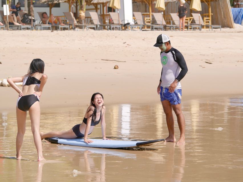 Bang Tao Beach: Group Or Private Surf Lessons - The main limitation: timing follows the waves