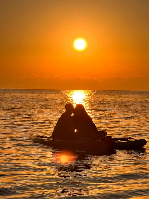 BARCELONA PADDLE SURF SUNRISE+BREAKFAST+PHOTOSVIDEOS4K+GUIDE - Language, timing, and booking flexibility