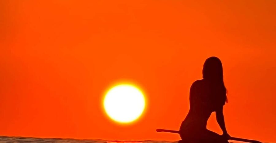 BARCELONA PADDLE SURF SUNRISE+BREAKFAST+PHOTOSVIDEOS4K+GUIDE - What the $35 price really covers