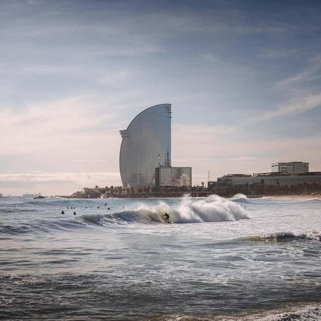 Barcelona: Sunrise or Sunset Paddle Surf with Photos - Is $53 good value for Barcelona?