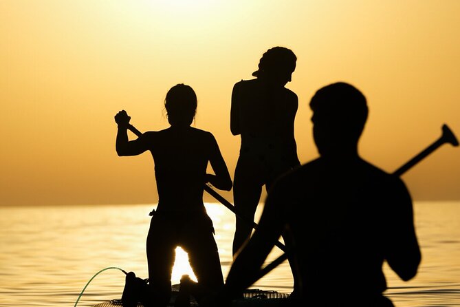 Barcelona: Sunrise Paddle Surf with Instructor and Photos - Key points to know before sunrise