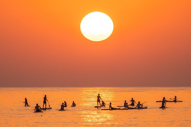Barcelona: Sunrise Paddle Surf with Instructor and Photos - Photos let you leave your phone in the locker
