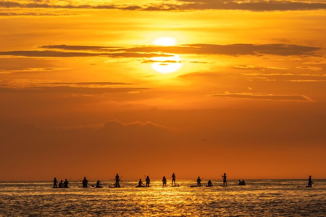Barcelona: Sunrise Paddle Surf with Instructor and Photos - The safety briefing makes the lesson approachable