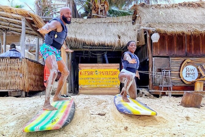 Basic Surf Lessons in Tulum - Weather, timing, and cancellation details