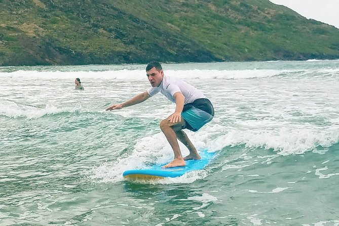 Beginner 2h Surf lesson - What the two-hour lesson includes