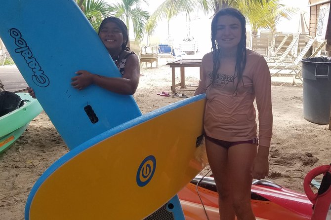 Beginner 2h Surf lesson - Patient instructors make a difference