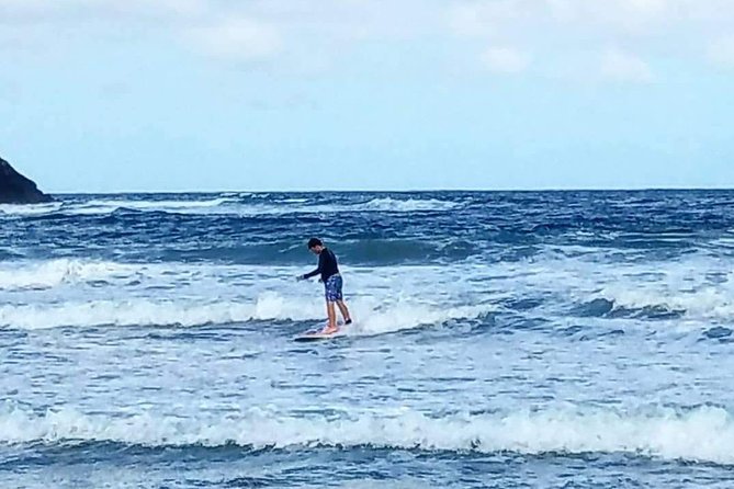 Beginner 2h Surf lesson - A good choice for families and cruise days