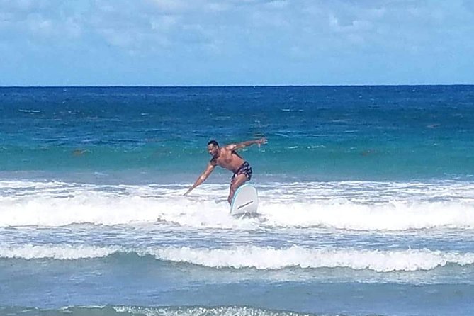 Beginner 2h Surf lesson - Private attention, with one small trade-off