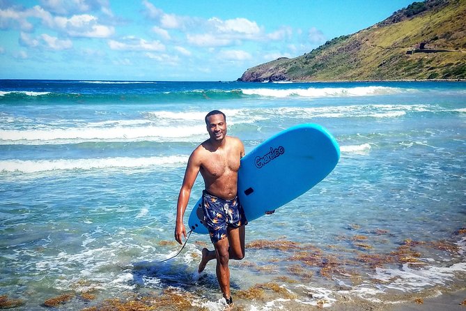 Beginner 2h Surf lesson - From Reggae Beach Bar to the surf break