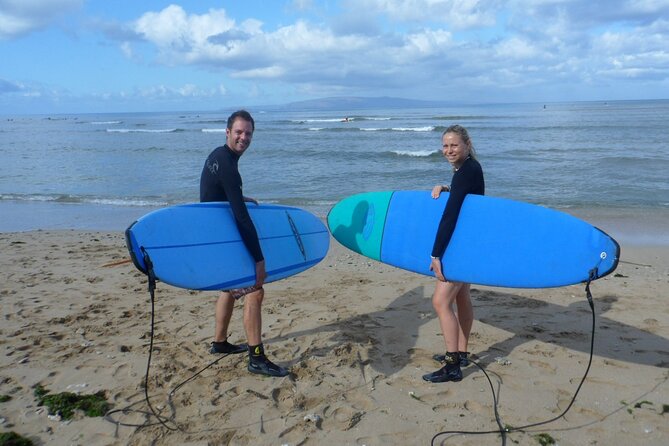 Beginner Group Surf Lesson on Maui South Shore - Is $103.75 a fair price?